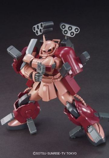 HGBF 1/144 ザクアメイジング（再贩）[BANDAI SPIRITS]《発売済・在库品》 | Hpoi手办维基