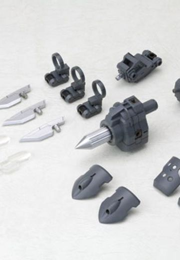 M.S.G 模型改造工具 ヘヴィウェポンユニット MH02 スパイラルクラッシャー | Hpoi手办维基