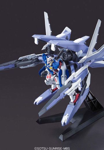 HG 1/144 GN堡垒E型+能天使高达（TRANS-AM模式）
