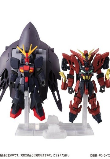 万代 PB限定 MOBILE SUIT ENSEMBLE EX12 维萨戈破坏者&阿斯塔隆隐藏者 套装 | Hpoi手办维基