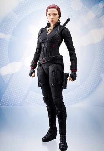 S.H.Figuarts 复仇者联盟4：终局之战 黑寡妇 | Hpoi手办维基