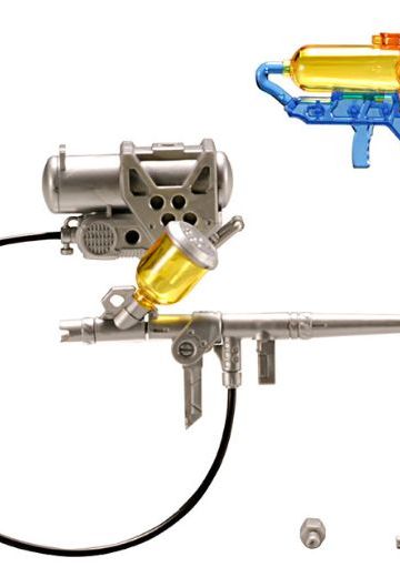 M.S.G 模型改造工具 武器组件21EX 特别版 快乐结晶水枪