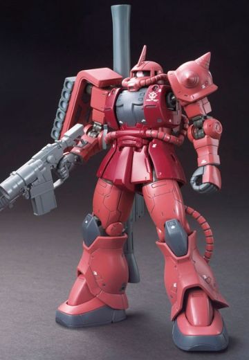 HG 机动战士高达 ジ・オリジン 1/144 シャア専用ザクII（再贩）[BANDAI SPIRITS]《発売済・在库品》 | Hpoi手办维基