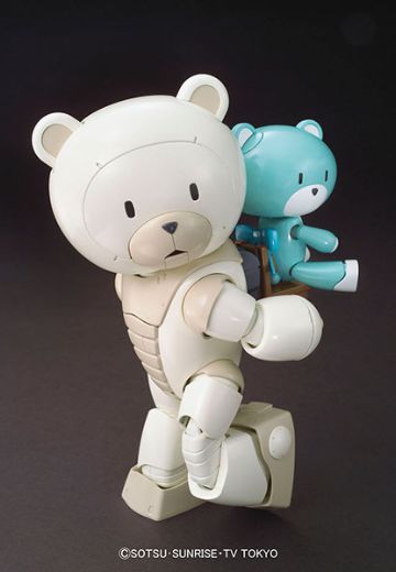HGBF 1/144 熊霸F(ファミリー)（再贩）[BANDAI SPIRITS]《０４月予约》 | Hpoi手办维基
