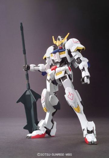 HG 机动战士高达 铁血的奥尔芬斯 1/144 高达バルバトス（再贩）[BANDAI SPIRITS]《０６月予约》 | Hpoi手办维基