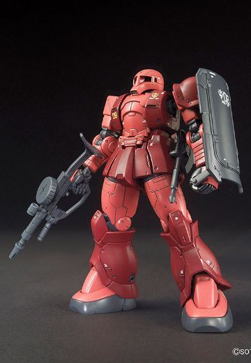 HG 机动战士高达 THE ORIGIN 1/144 ザクI(夏亚・阿兹纳布尔机)（再贩）[BANDAI SPIRITS]《０４月予约》 | Hpoi手办维基