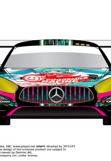 GOODSMILE 初音未來 AMG 2019 SUPER GT ver. | Hpoi手办维基