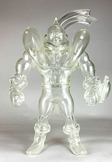 Nostalgic Sofvi Collection 筋肉人 シルバーマン Clear Ver. 