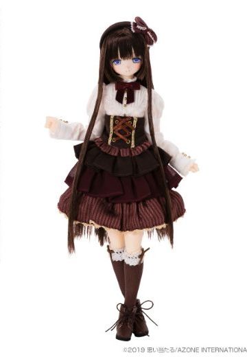 Ex☆Cute Family - PureNeemo - Mia Pink Sapphire Azone Direct Store ver.