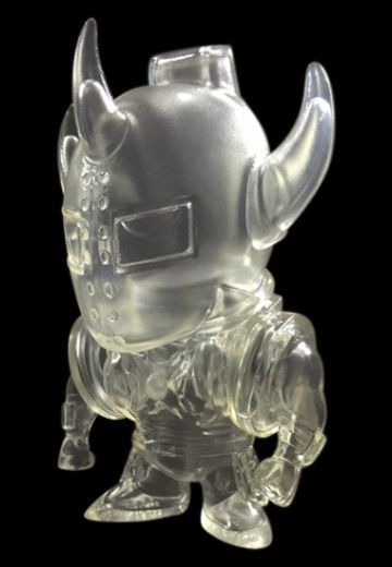 Kinnikuman Muscle Shot Series 筋肉人 悪魔将军 Clear  | Hpoi手办维基