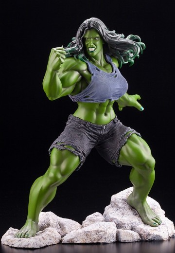 ARTFX PREMIER 复仇者联盟 She-Hulk | Hpoi手办维基