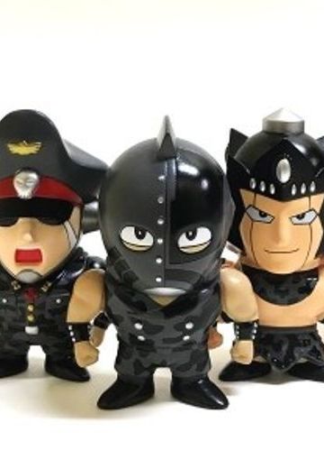 Kinnikuman Muscle Shot Series 筋肉人 水牛人 Meisai Black Ver.  | Hpoi手办维基