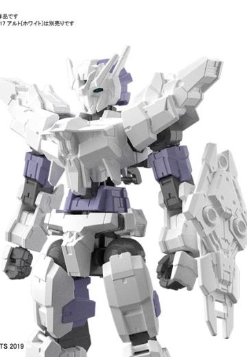 30MM 1/144 指挥官机用附加装甲[Alto用/白色]  | Hpoi手办维基