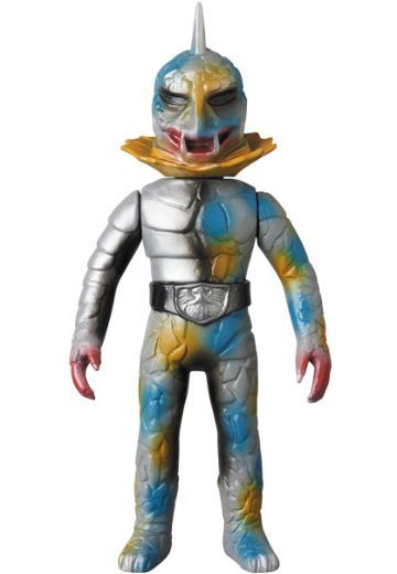 东映レトロソフビCollection 假面骑士 毒トカゲ男 Middle Size 