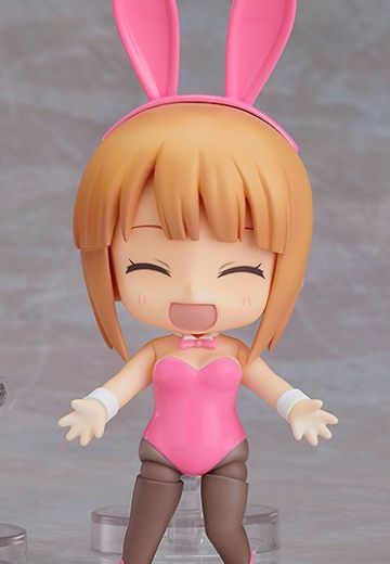 黏土人配件系列 换装用兔女郎裝  Pink