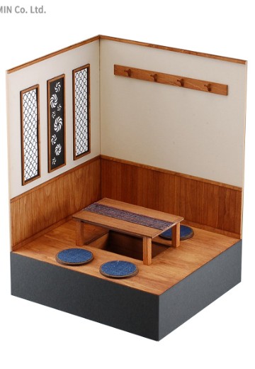 和风日本现代居酒屋 组装式套装