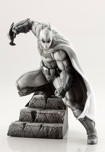 ARTFX+ 蝙蝠侠 アーカム・シティ 蝙蝠侠 10th Anniversary Limited Edition  | Hpoi手办维基