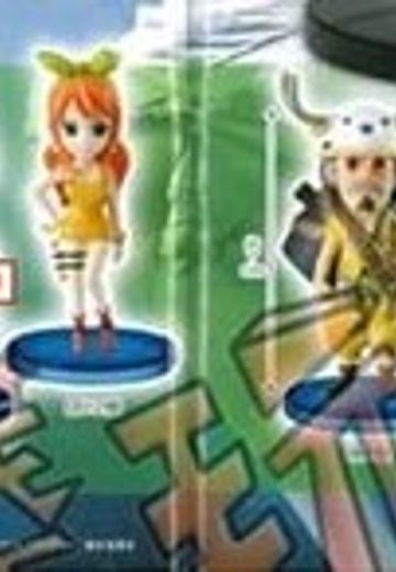 World Collectable Figure ONE PIECE STAMPEDE ナミ  | Hpoi手办维基