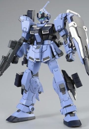 HGUC 机动战士高达外传 失落的节点 RX-80PR 苍白骑士 (陆战重装备样式)