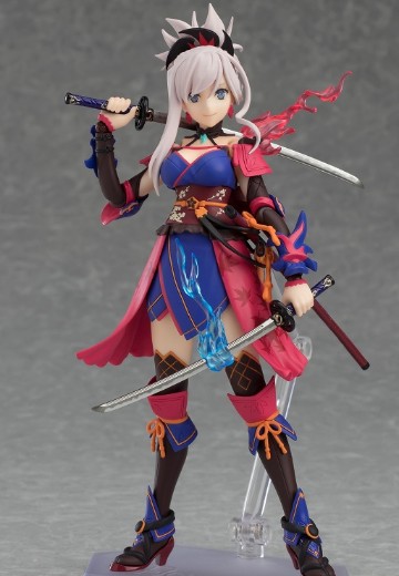 figma 剑士-宫本武藏 | Hpoi手办维基