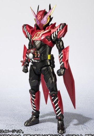 h.figuarts 假面骑士创骑 假面骑士创骑 双兔形态