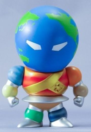 Kinnikuman Muscle Shot Series 筋肉人 プラネットマン Earth Face Ver.  | Hpoi手办维基