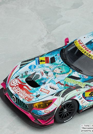 1/43 GOODSMILE 初音未來 AMG 2017系列 冠军ver. | Hpoi手办维基