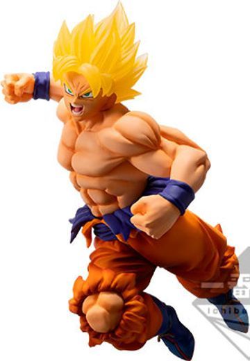 一番赏 龙珠Z 燃えつきろ!!热戦・烈戦・超激戦 孙悟空超级赛亚人 
