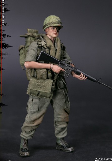 DAMTOYS PES004 1/12 口袋精英系列 美国陆军25步兵师 新兵
