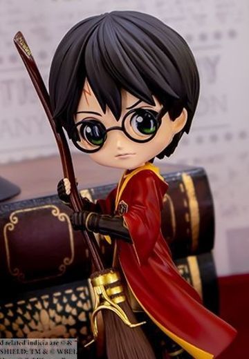 Q Posket ハリーポッター ハリー・ポッター Quidditch Style  | Hpoi手办维基