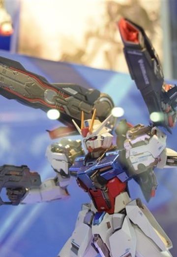 METAL BUILD 机动战士高达SEED VS ASTRAY 强袭 替换B装 | Hpoi手办维基