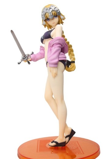 Fate/Extella 贞德 Gravis Vacance WF2019上海限定 | Hpoi手办维基