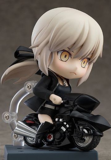 粘土人#1142-DX Fate/Grand Order Saber(Alter) 新宿ver. Cuirassier Noir | Hpoi手办维基