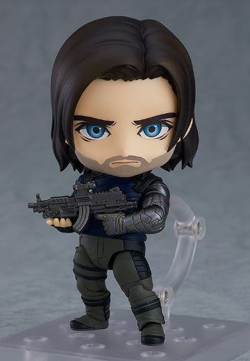 粘土人 #1127 复仇者联盟3：无限战争 冬日战士 标准版 | Hpoi手办维基