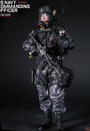 DAMTOYS 78050 1/6 美国海军 指挥官 NAVY COMMANDING OFFICER | Hpoi手办维基