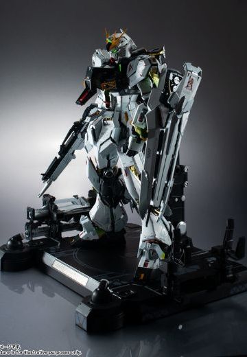 METAL STRUCTURE 解体匠机 RX-93 ν高达 | Hpoi手办维基