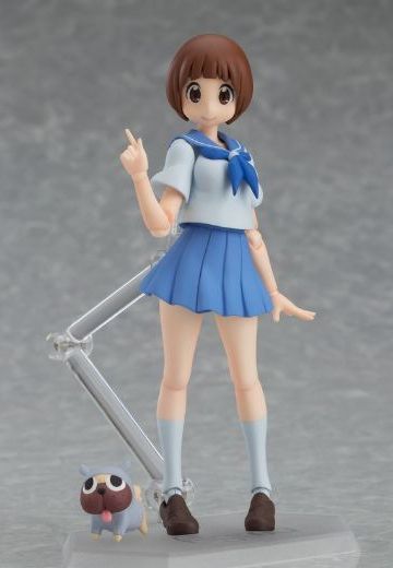 figma#442 斩服少女 满舰饰真子 | Hpoi手办维基