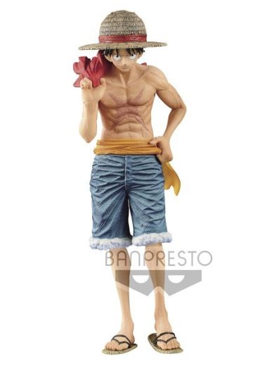 ONE PIECE magazine FIGURE vol.2 海贼王 	蒙奇·D·路飞