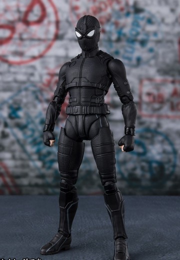 S.H.Figuarts 蜘蛛侠:英雄远征 蜘蛛侠 潜行战衣 | Hpoi手办维基