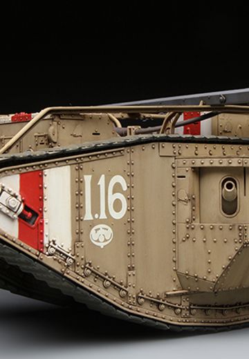英国 Mk.V 重型坦克（雄性）
