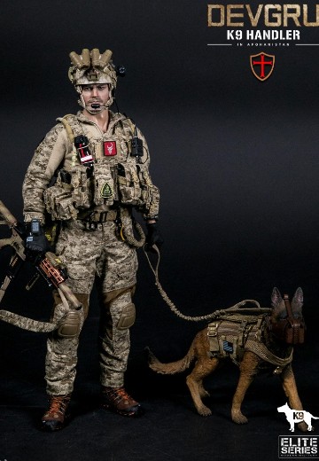 DAMTOYS 78040 1/6 海军特种作战发展大队 DEVGRU K9队员在阿富汗 | Hpoi手办维基