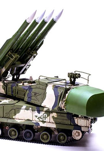 1/35 俄罗斯 9K37M1 “山毛榉” 防空导弹系统