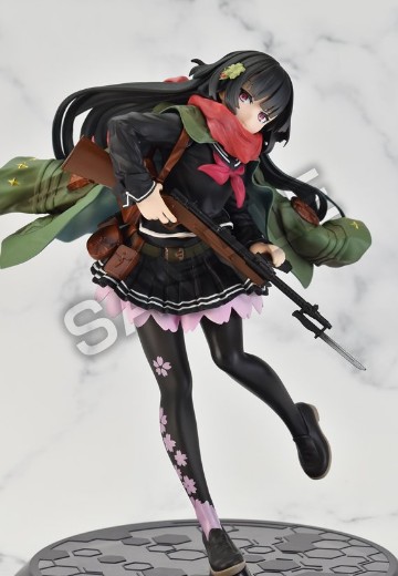 少女前线 樱花 一〇〇式冲锋枪
