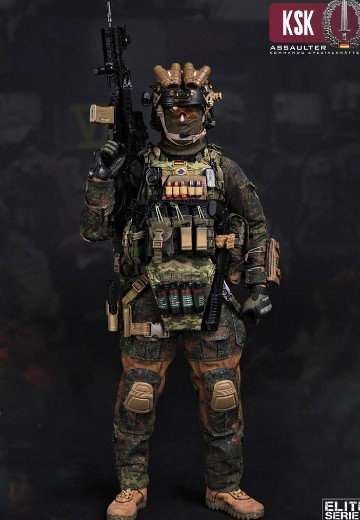 DAMTOYS 78037 德军KSK特种部队 突击手 ASSAULTER