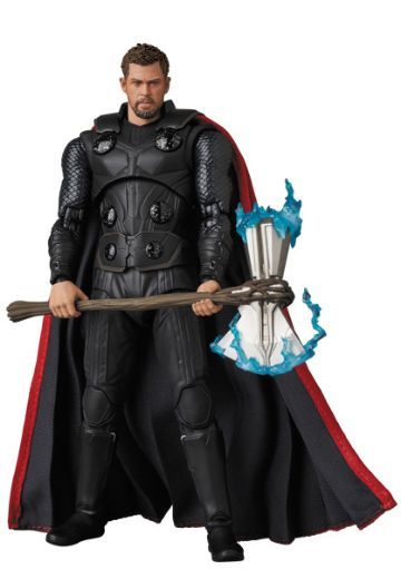 MAFEX No.104 复仇者联盟3：无限战争 	托尔·奥丁森