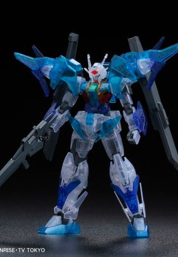 HGBD 高达创形者 GN-0000DVR/S 高达00 Sky Dive Into Dimension Clear  | Hpoi手办维基