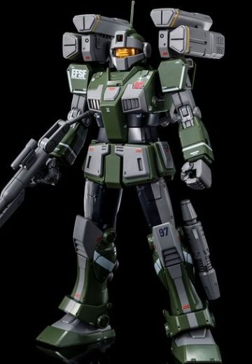 HGGTO 1/144  MSV 机动战士高达 起源 MSD RGM-79SC 特装狙击型吉姆 (飞弹发射器装备) | Hpoi手办维基