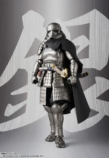 名将MOVIE REALIZATION 足轻大将 星球大战 法斯玛指挥官 | Hpoi手办维基
