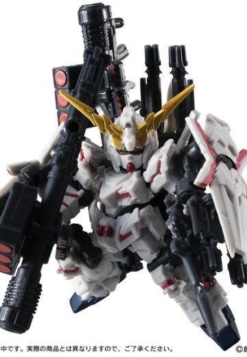 机动战士高达 MOBILE SUIT ENSEMBLE 机动战士高达UC RX-0全装甲独角兽高达 Red Ver. 