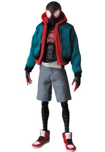 MAFEX 编号107  蜘蛛侠 (迈尔斯·莫拉莱斯) | Hpoi手办维基